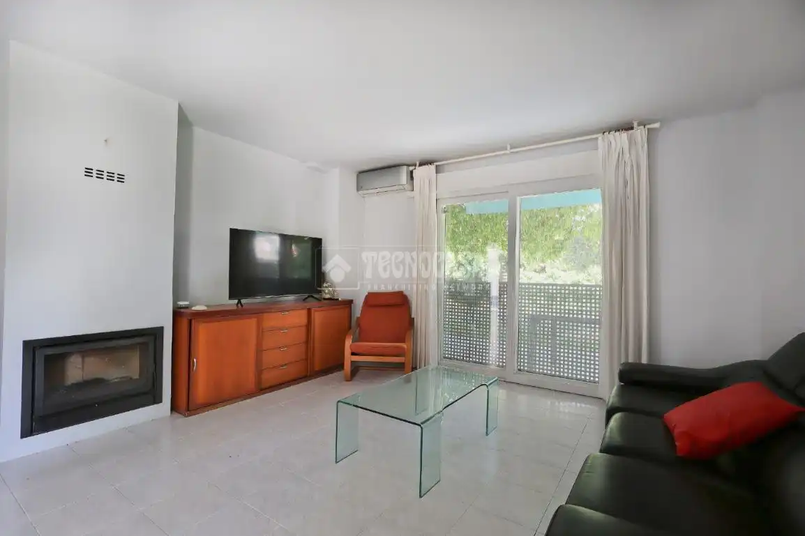 Sala de estar de Casa o chalet en venta en Canet d'En Berenguer con Aire acondicionado, Jardín privado y Terraza