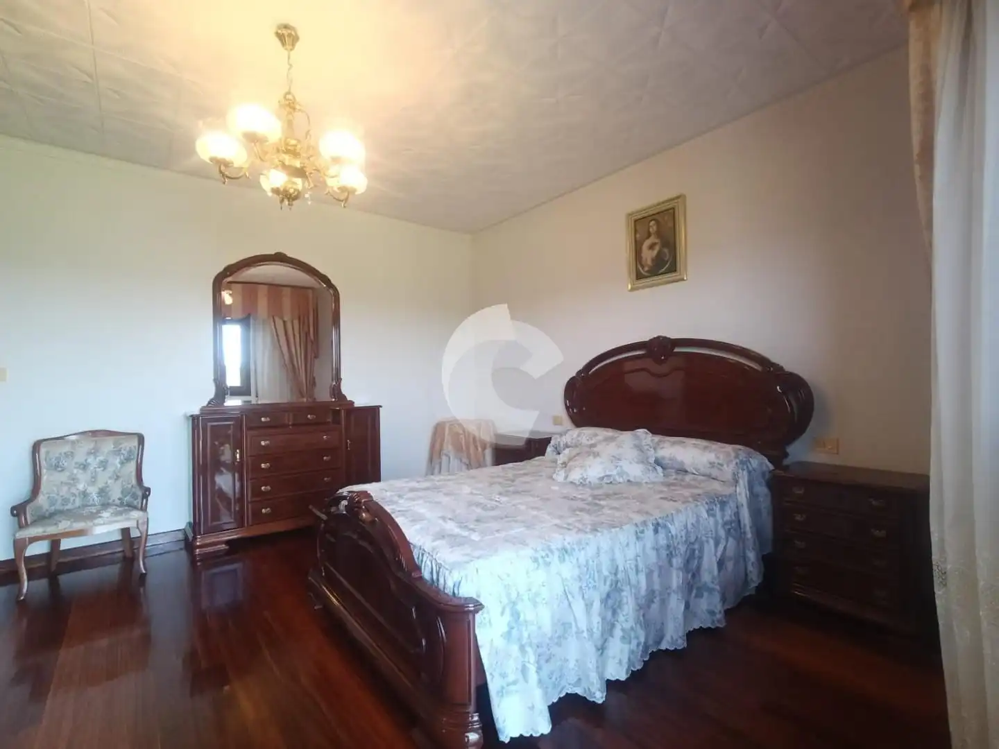 Habitación de Casa o chalet en venta en O Pereiro de Aguiar  con Calefacción, Jardín privado y Trastero