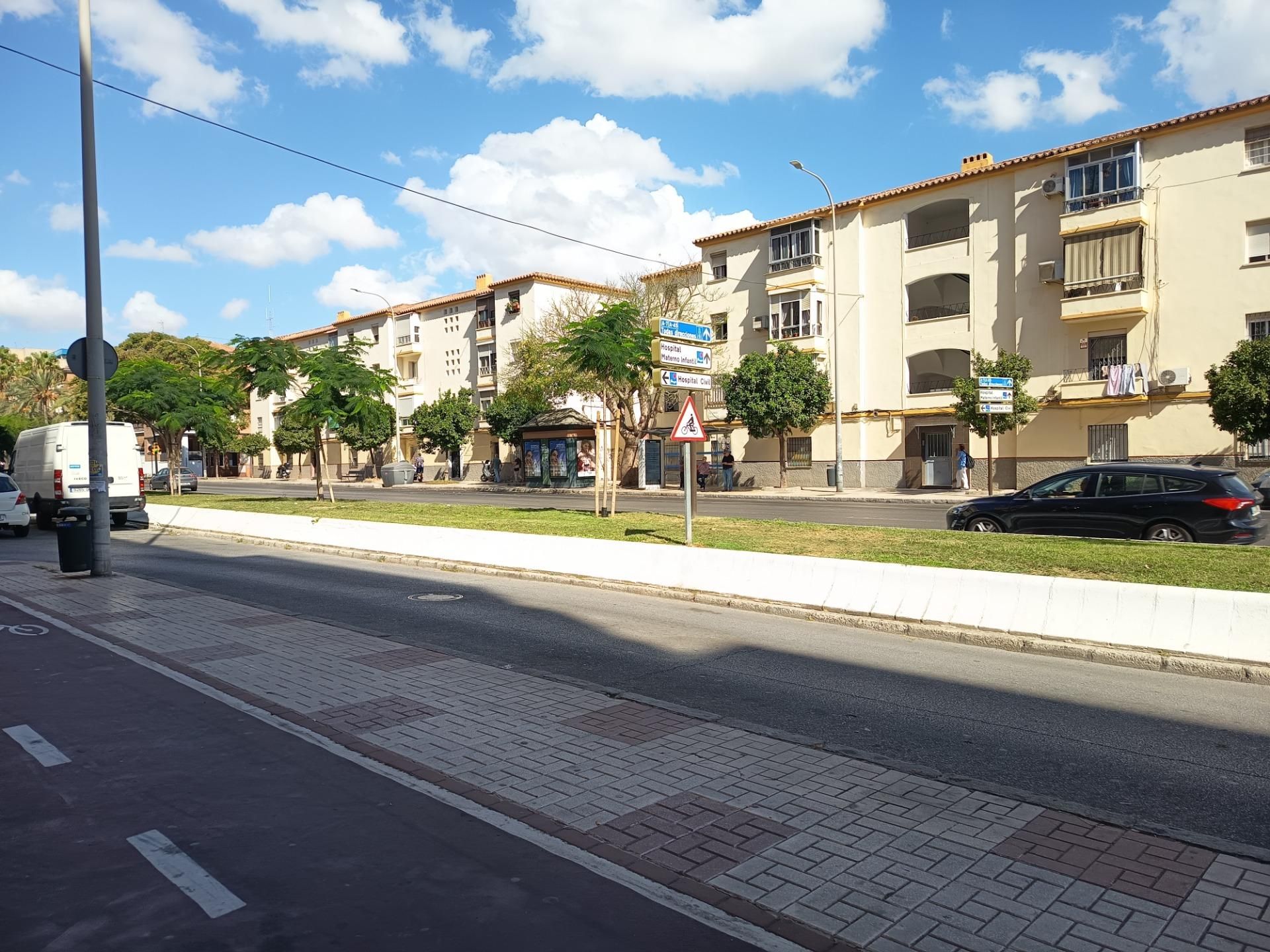 Exterior view of Flat for sale in Málaga Capital