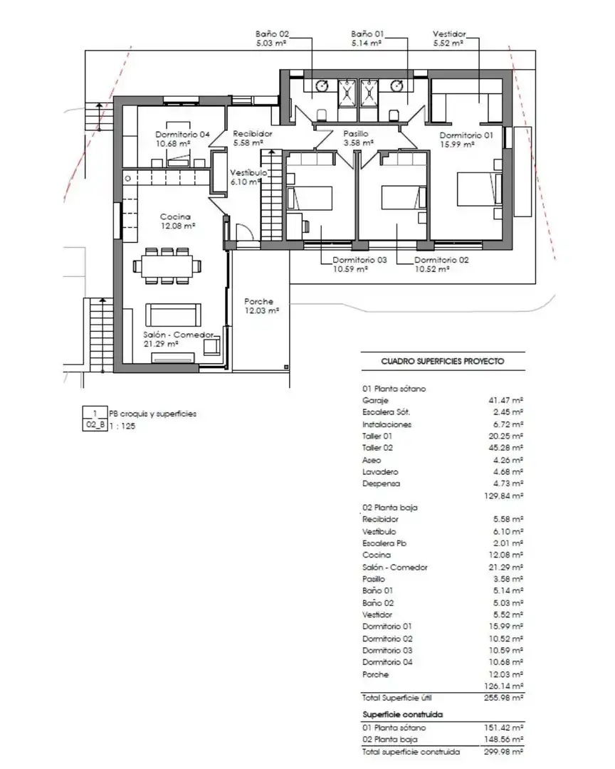 Residencial en venta en Camargo