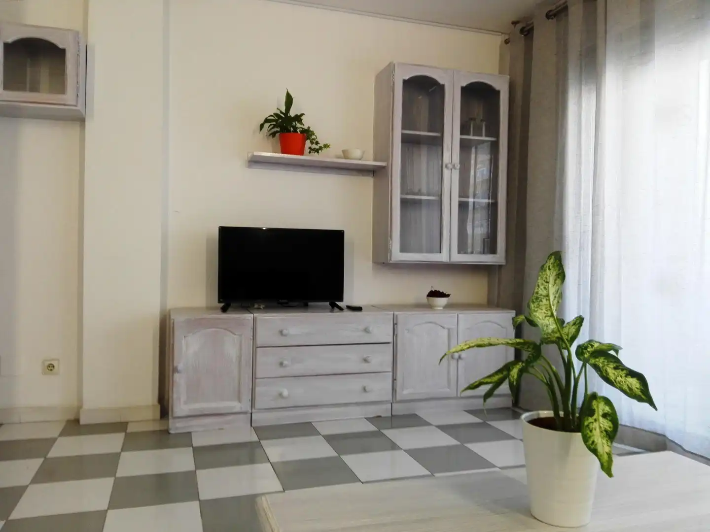 Living room of Apartments for sale in Salou  with Air Conditioner, Private garden and Terrace