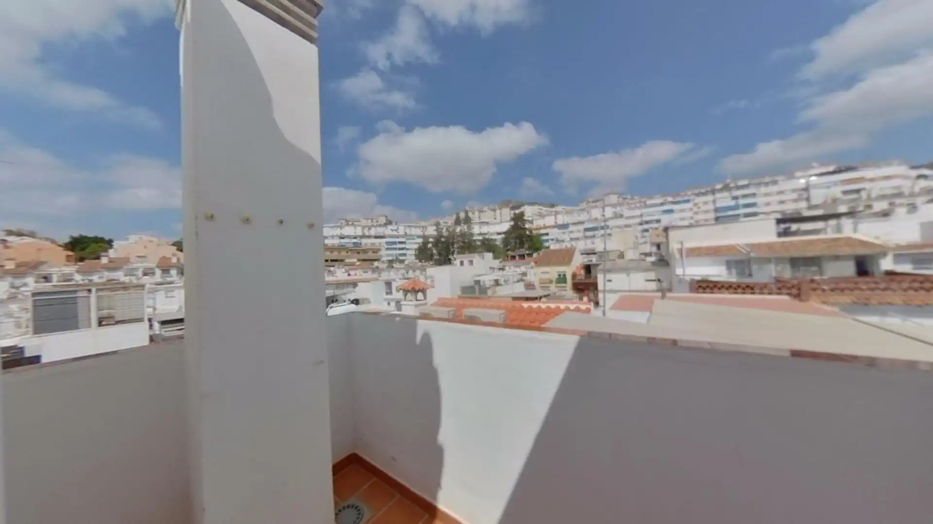 Vista exterior de Ático en venta en Benalmádena