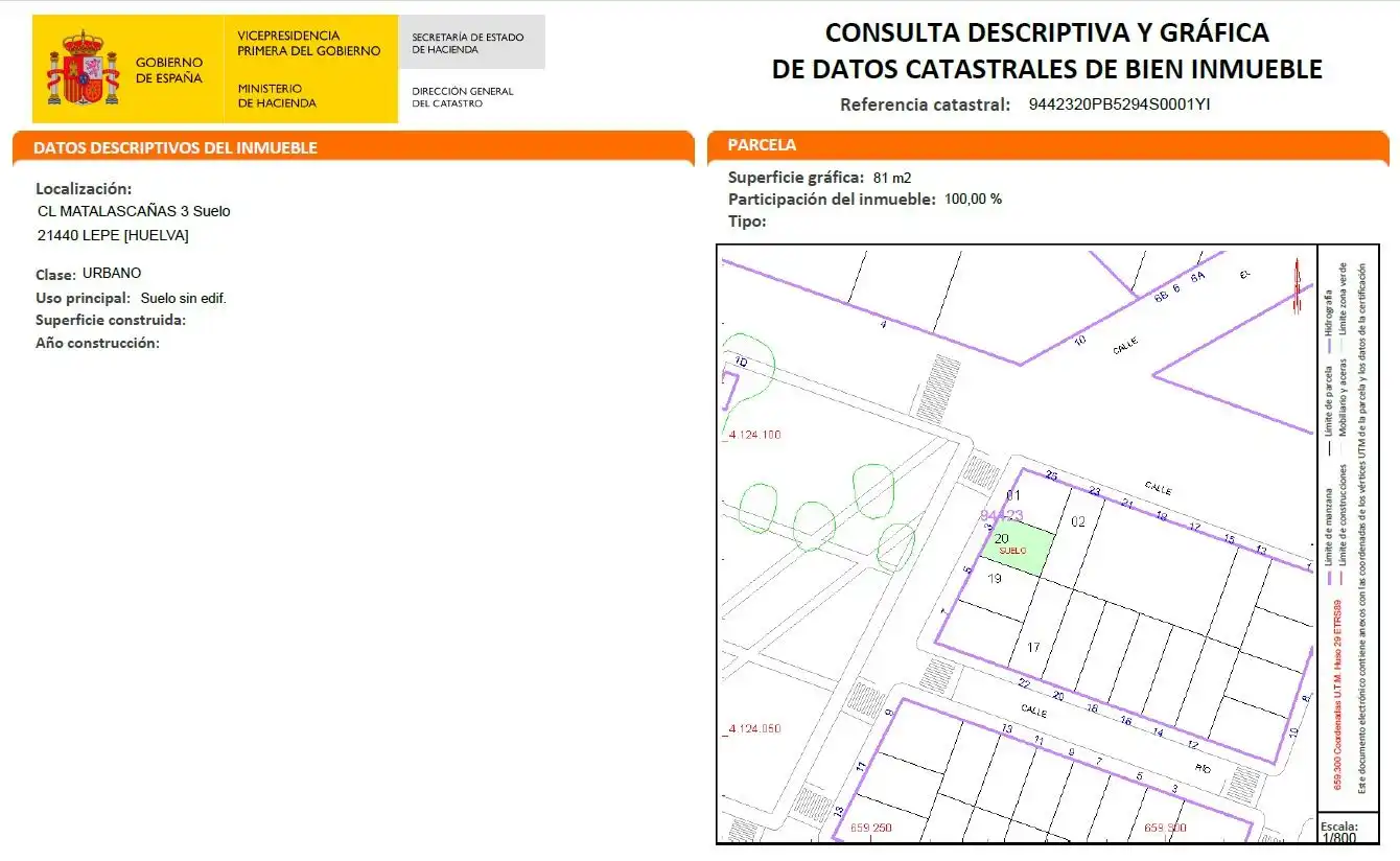 Lands and plots for sale in Lepe, imagen 2