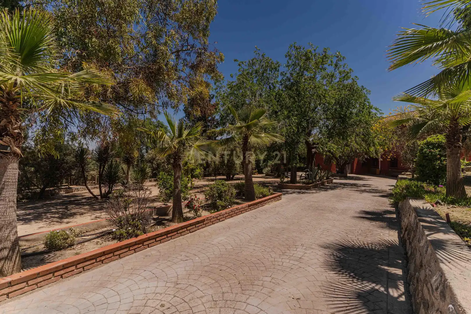 Jardín de Casa o chalet en venta en Las Gabias