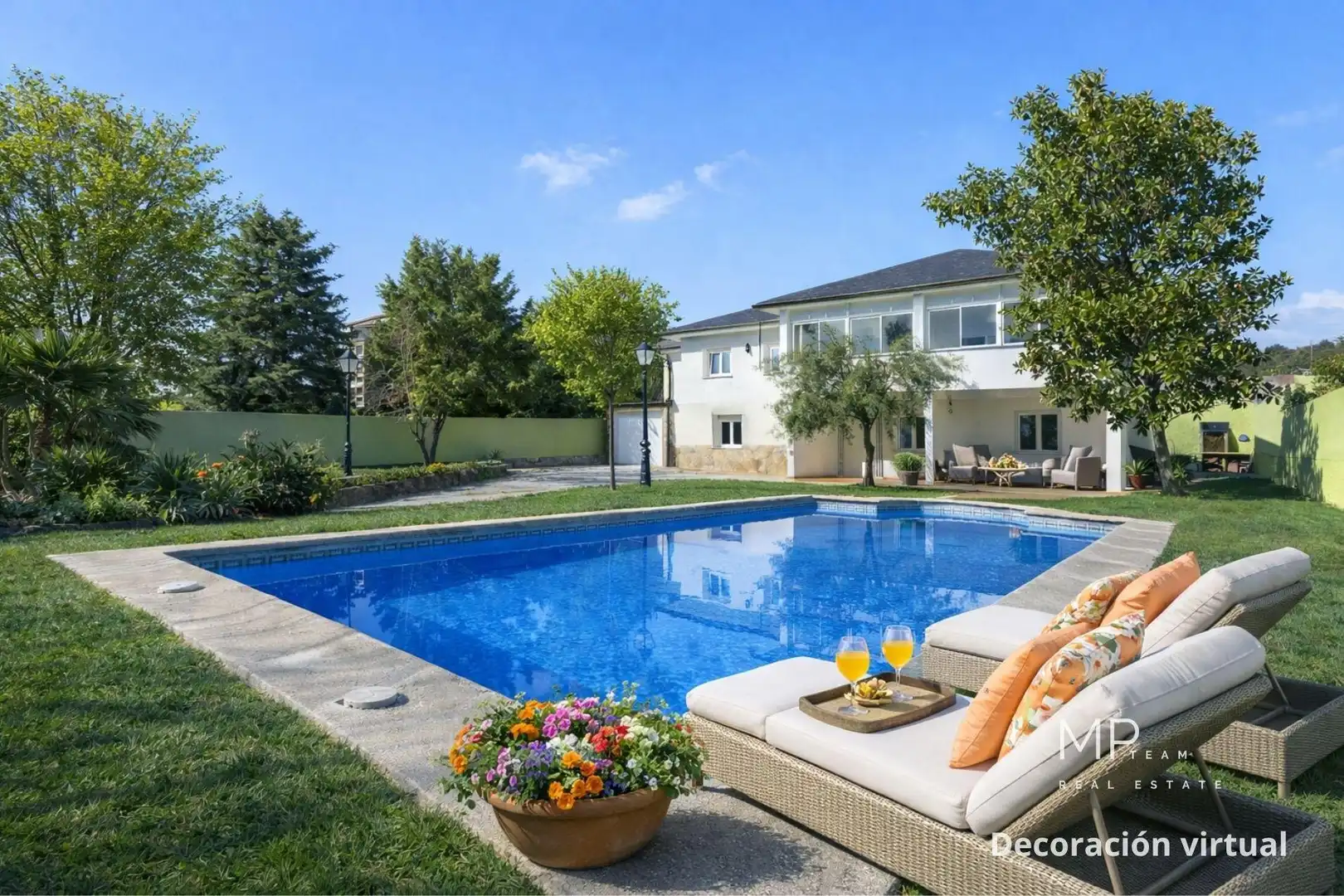 Piscina de Casa o chalet en venta en Galapagar con Calefacción y Piscina