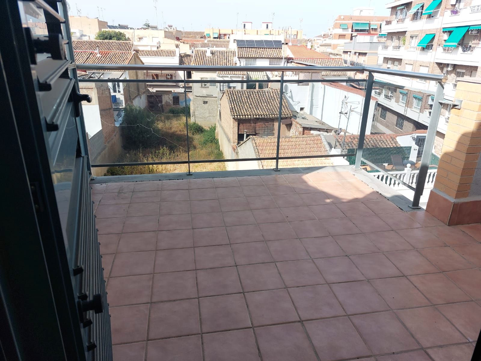 Terrace of Duplex for sale in Burjassot  with Heating, Terrace and Oven