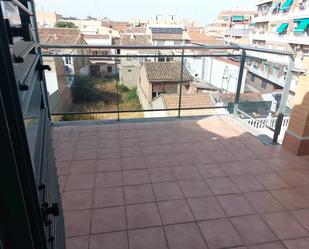 Terrassa de Dúplex en venda en Burjassot amb Calefacció, Terrassa i Forn