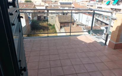 Terrace of Duplex for sale in Burjassot  with Heating, Terrace and Oven