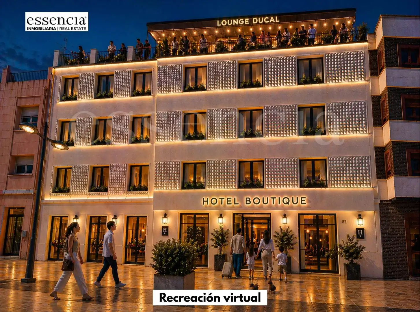 Residenziale in vendita a Centro Ciudad
