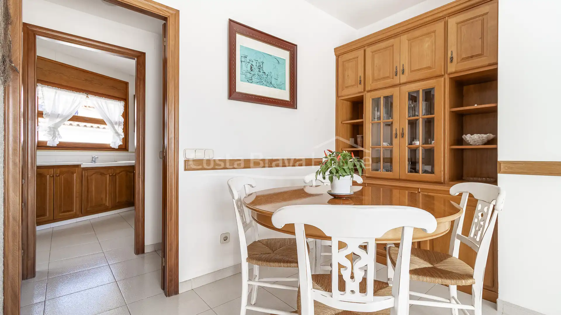 Menjador de Casa o xalet en venda en Palafrugell amb Terrassa, Traster i Forn