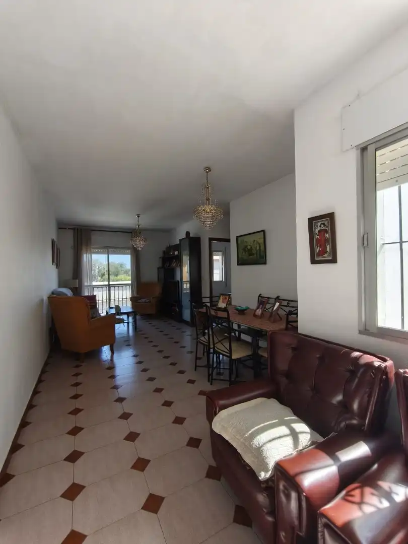Wohnzimmer von Wohnung zum Verkauf in Isla Cristina mit Klimaanlage, Heizung und Terrasse