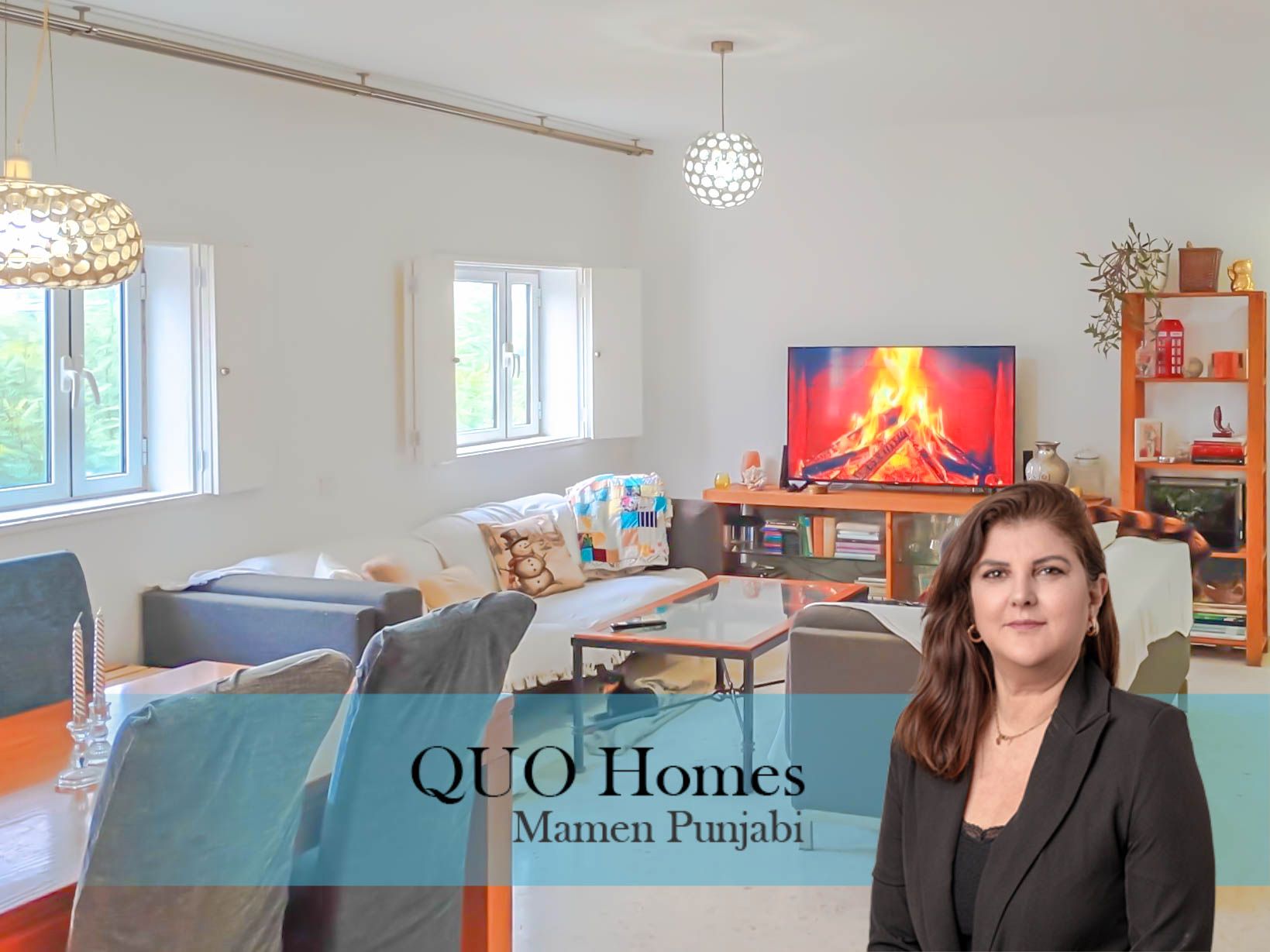 Sala d'estar de Pis en venda en Jerez de la Frontera amb Aire condicionat