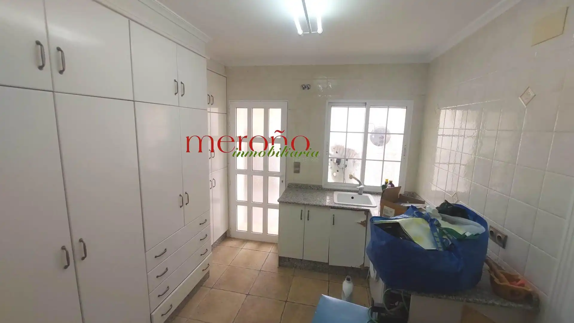 Küche von Haus oder Chalet zur Miete in Elche / Elx mit Privatgarten, Terrasse und Abstellraum