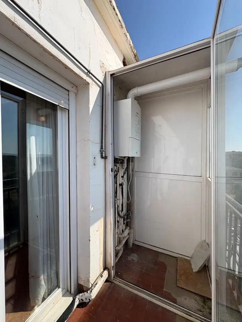 Terrasse von Wohnung zum Verkauf in Arnedo mit Heizung, Parkett und Terrasse