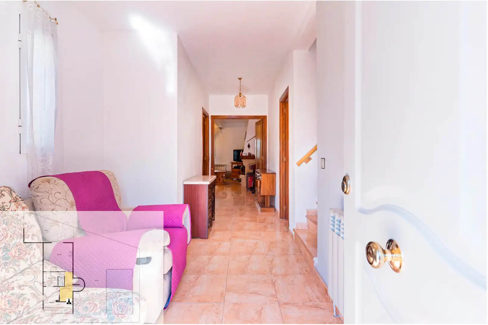 Houses for sale in Villanueva de Perales  with Heating, Private garden and Terrace