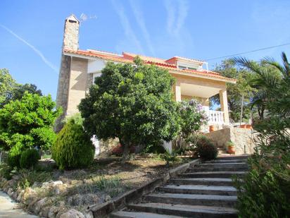 Exterior view of House or chalet for sale in Valdemorillo  with Air Conditioner, Heating and Private garden