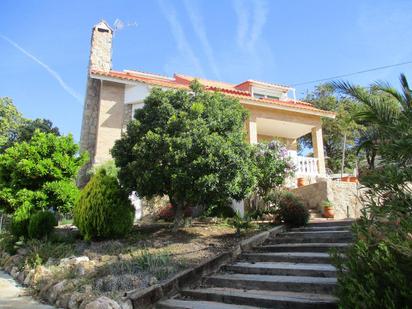 Exterior view of House or chalet for sale in Valdemorillo  with Air Conditioner, Heating and Private garden