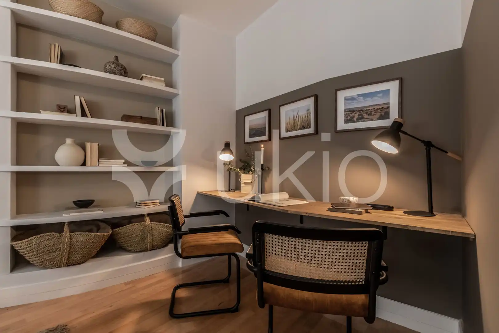 Habitación de Apartamento de alquiler en Madrid con Aire acondicionado, Calefacción y Terraza