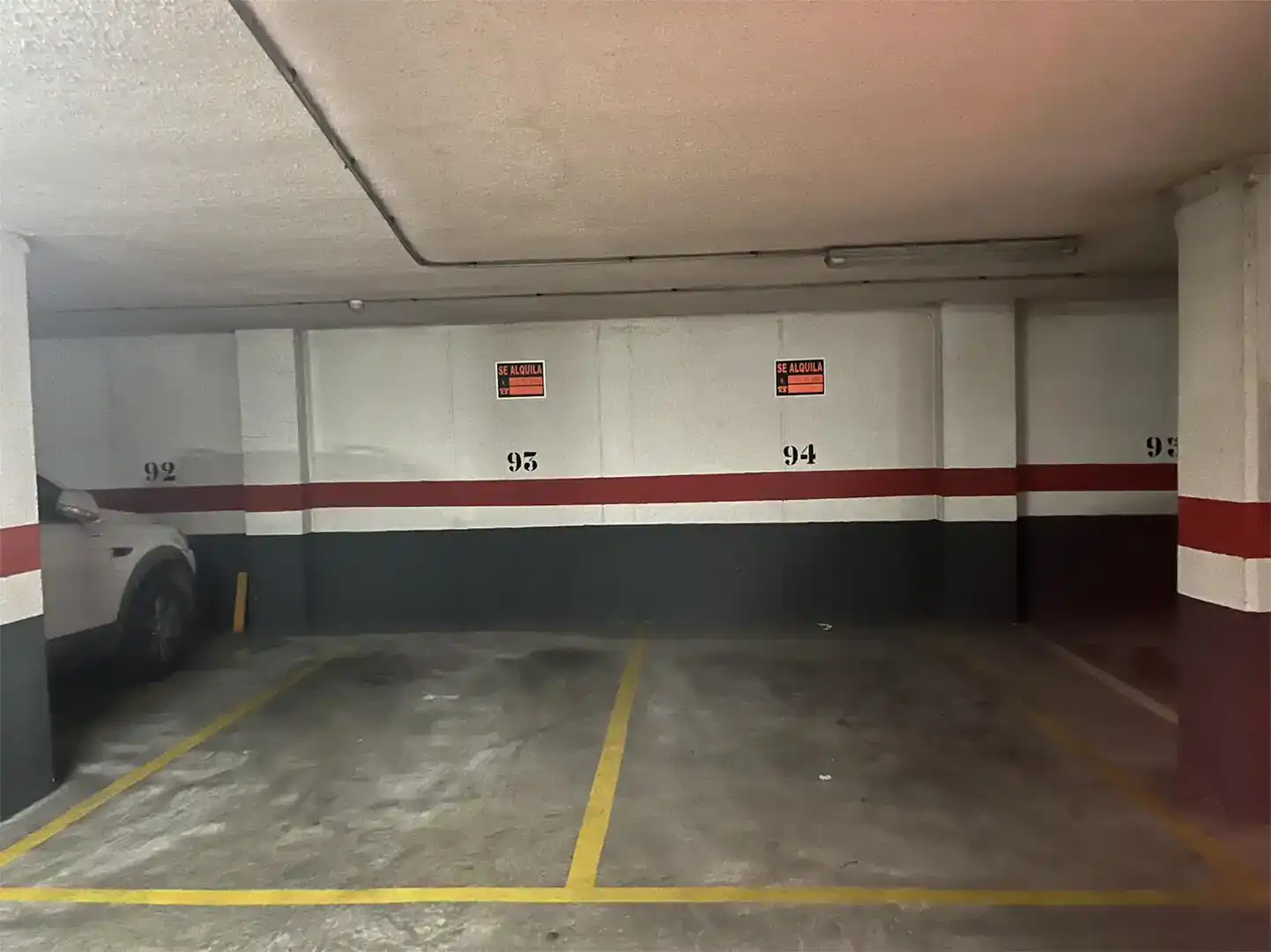 Parking de Garaje de alquiler en Centro  