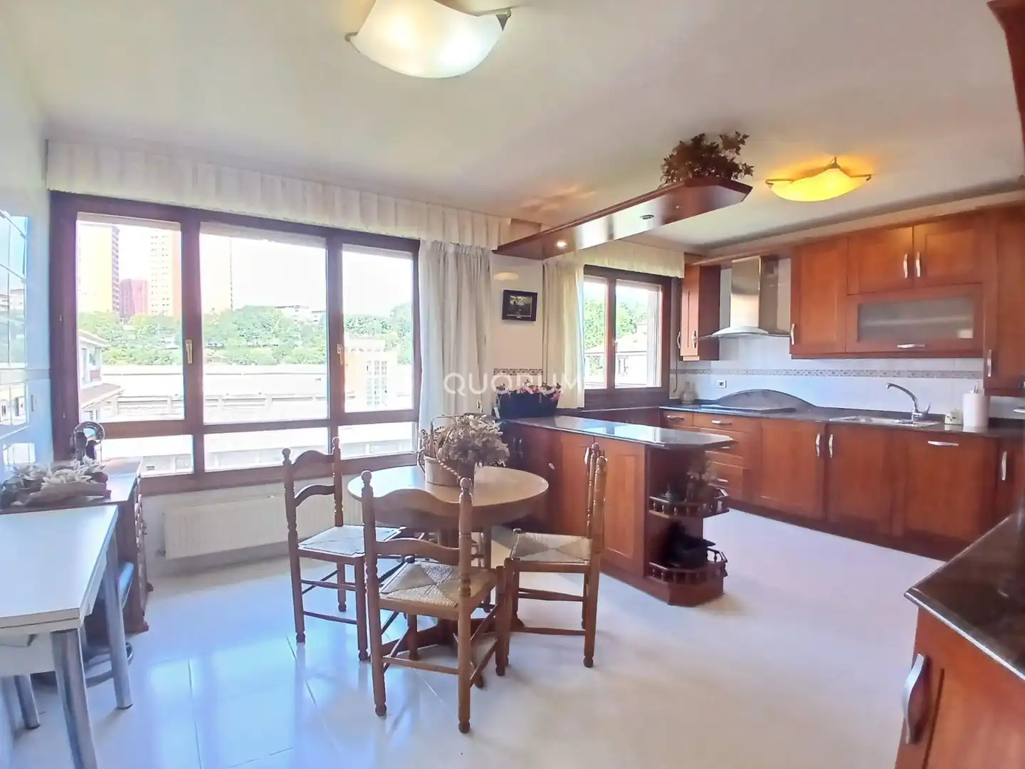 Cocina de Ático en venta en Barakaldo  con Calefacción, Terraza y Trastero