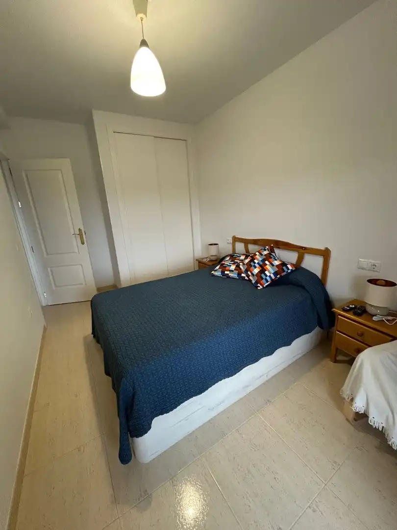 Bedroom of Flat for rent in Orihuela  with Air Conditioner, Heating and Storage room