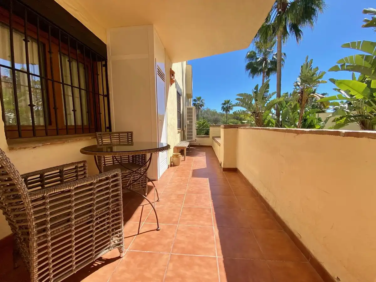 Außenansicht von Wohnung zum Verkauf in Marbella mit Terrasse