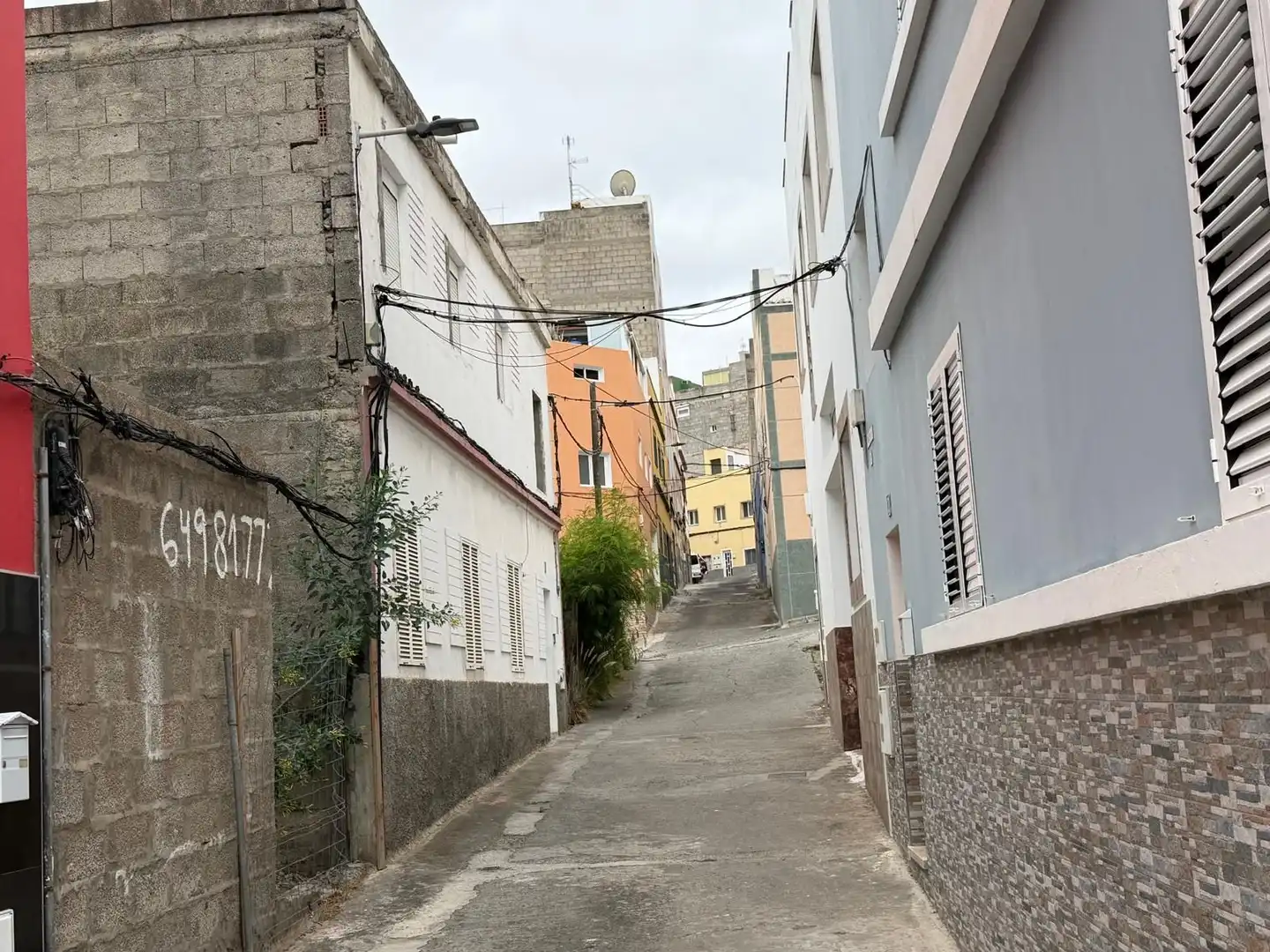 Außenansicht von Residential zum Verkauf in Las Palmas de Gran Canaria