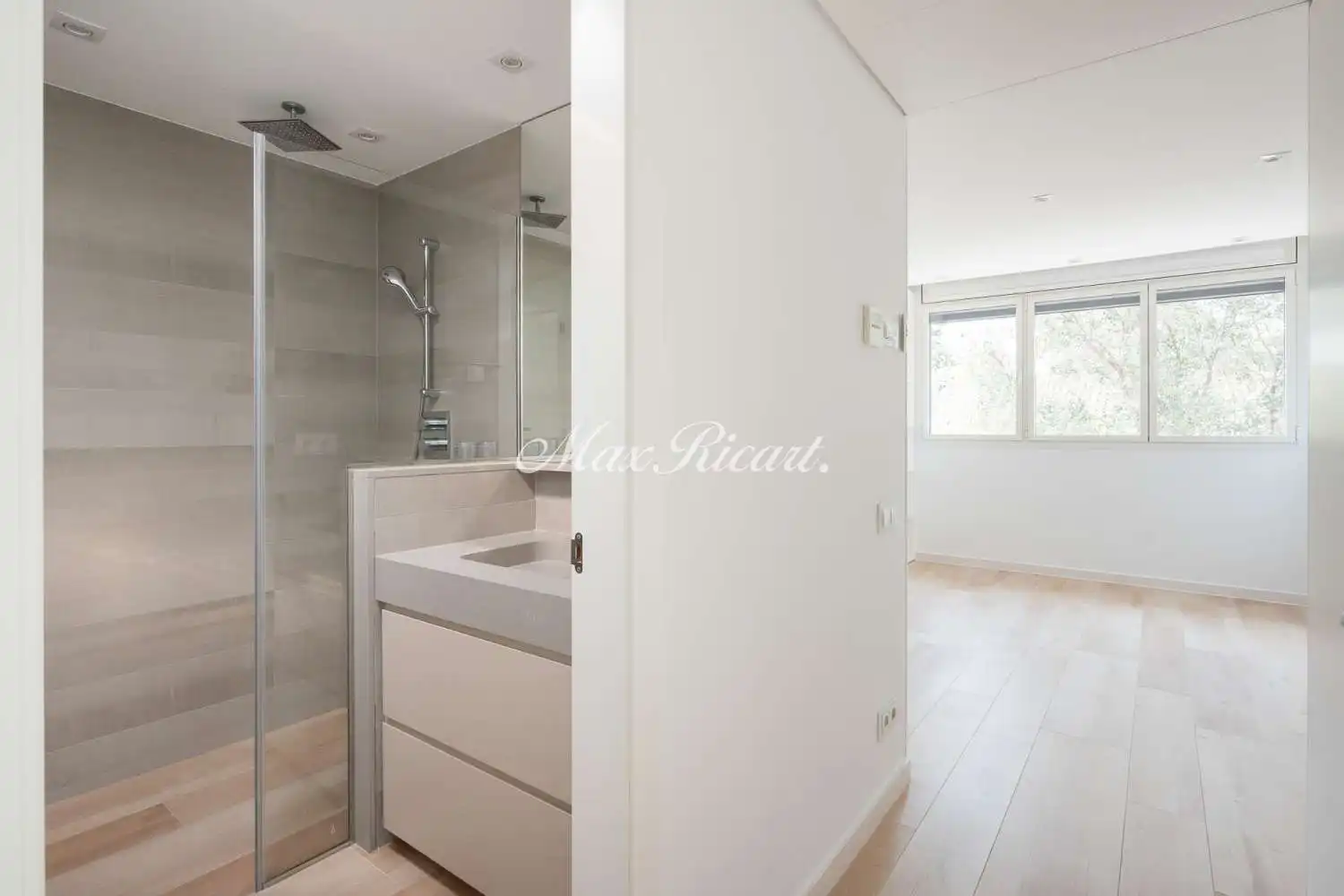 Baño de Casa o chalet en venta en Barcelona con Aire acondicionado, Calefacción y Terraza