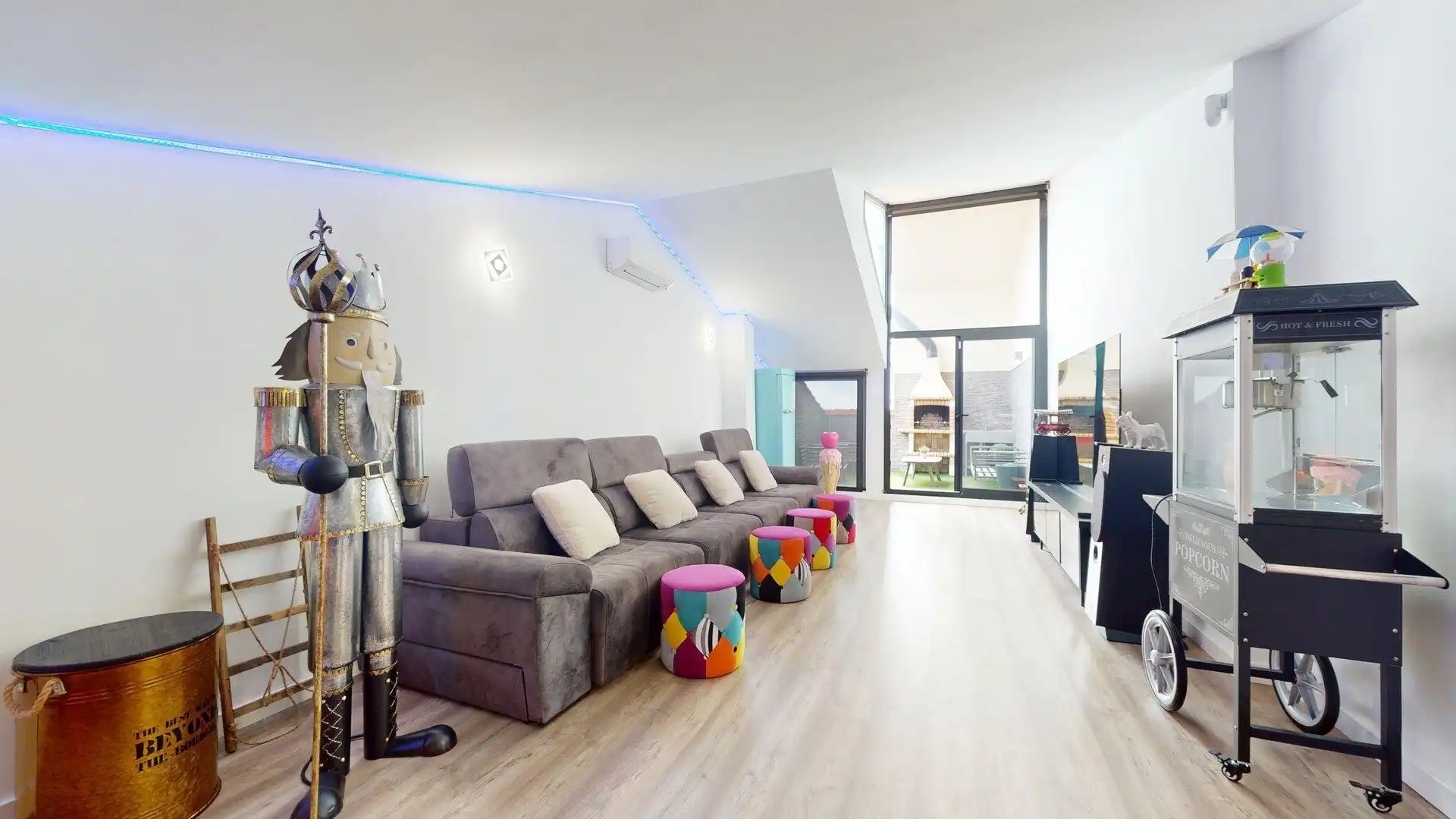 Sala d'estar de Dúplex en venda en Malgrat de Mar amb Aire condicionat, Calefacció i Terrassa
