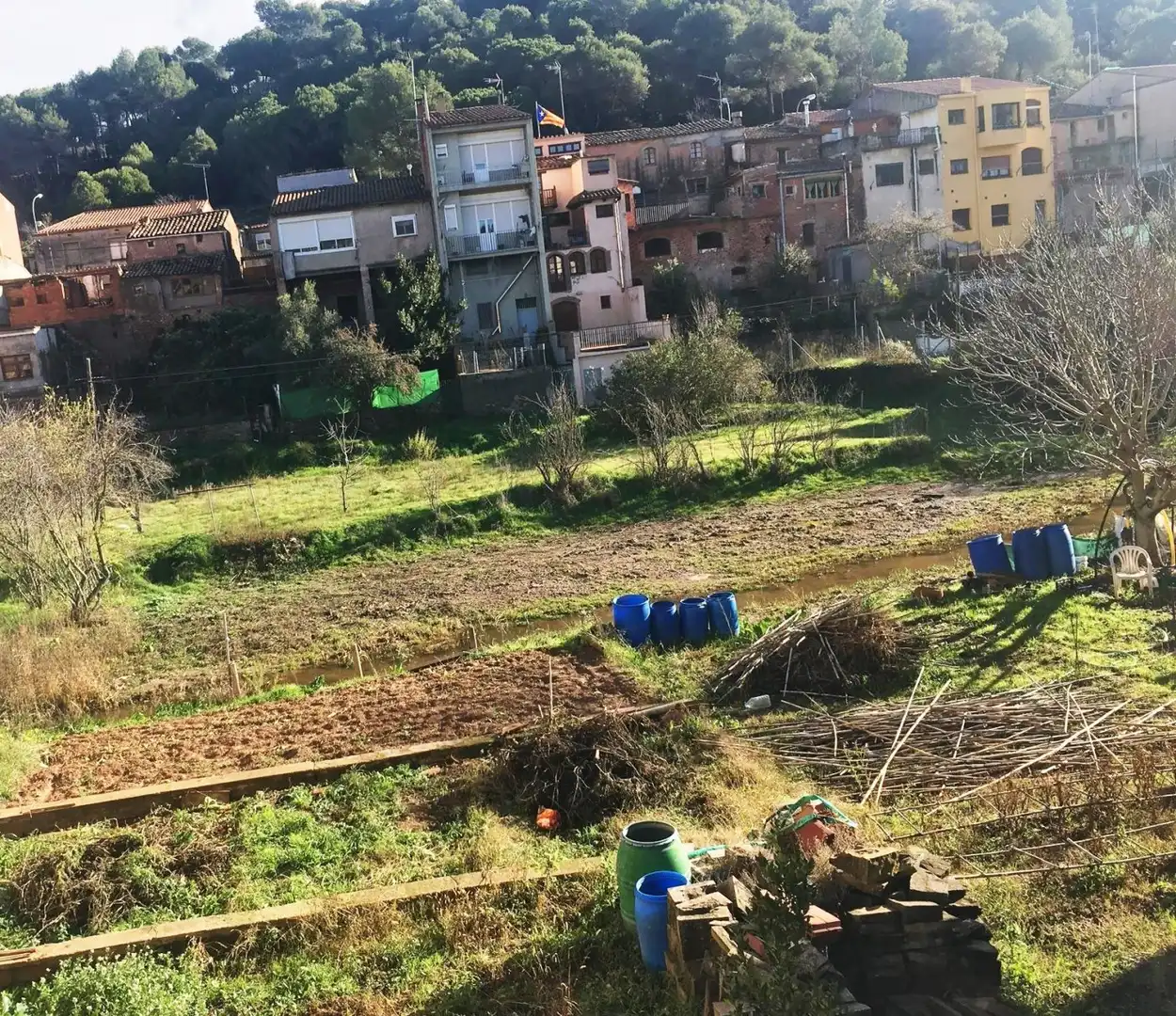 Terreno residencial en venta en Sant Llorenç Savall, imagen 2