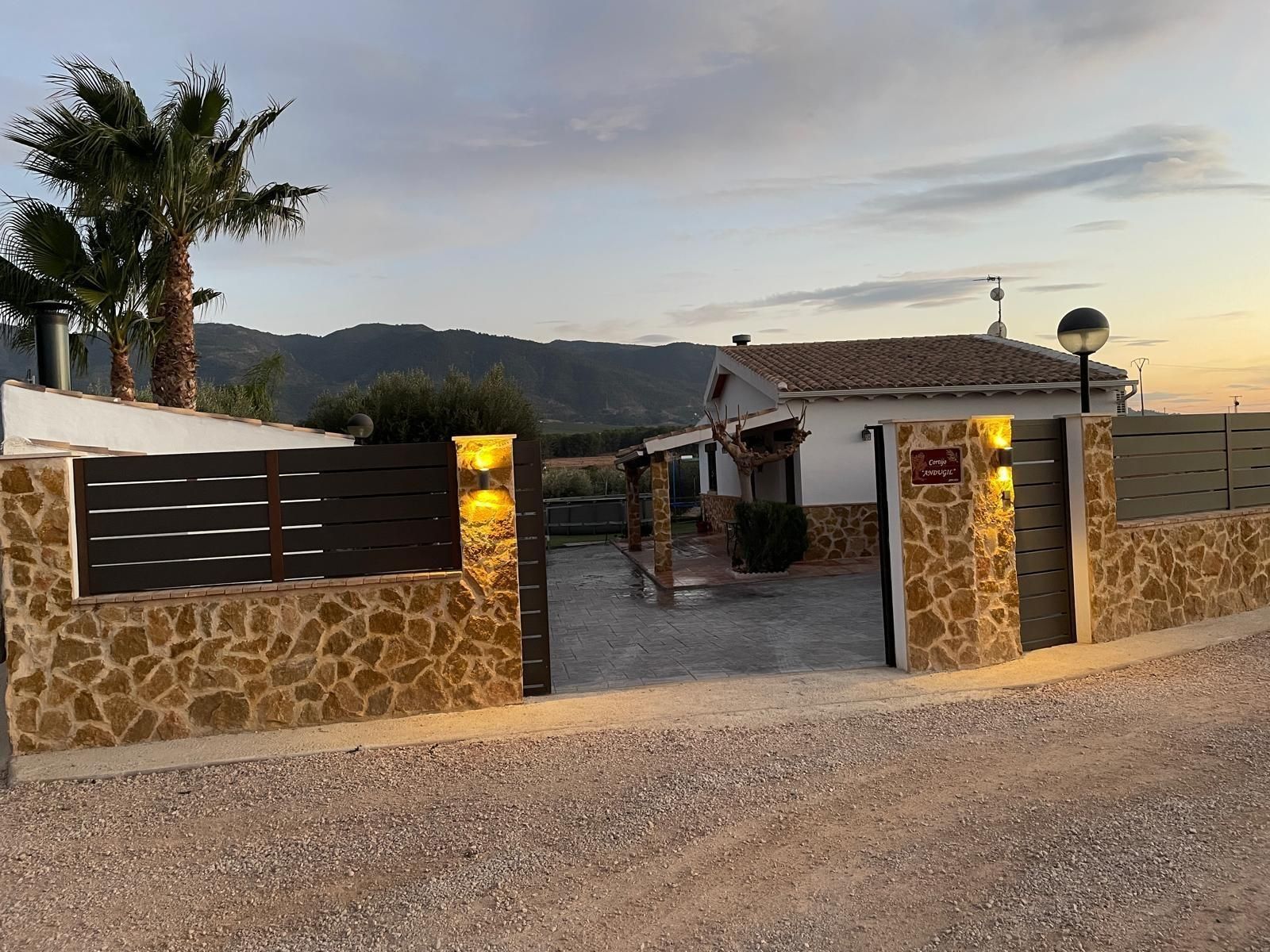 Vista exterior de Casa o xalet en venda en Librilla amb Calefacció, Jardí privat i Terrassa