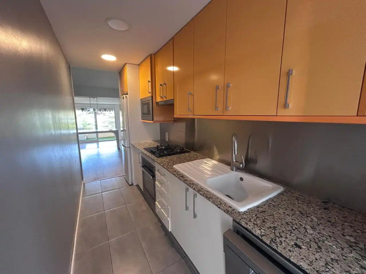 Kitchen of Attic for sale in Castelldefels  with Air Conditioner, Heating and Terrace