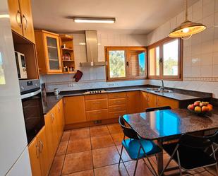 Kitchen of House or chalet for sale in Riells i Viabrea  with Heating, Private garden and Terrace