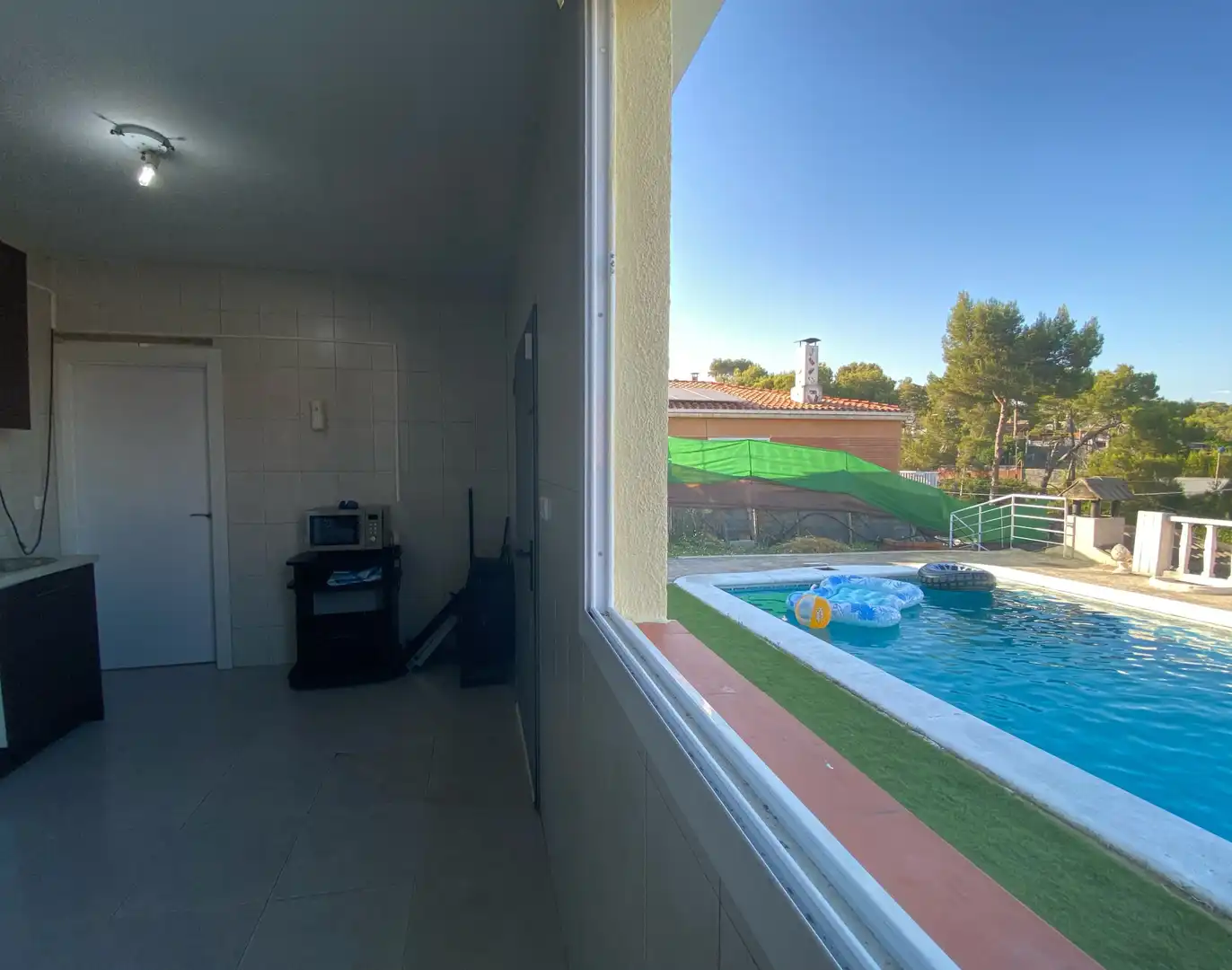 Piscina de Casa o chalet en venta en Rubí con Jardín privado, Piscina y Amueblado