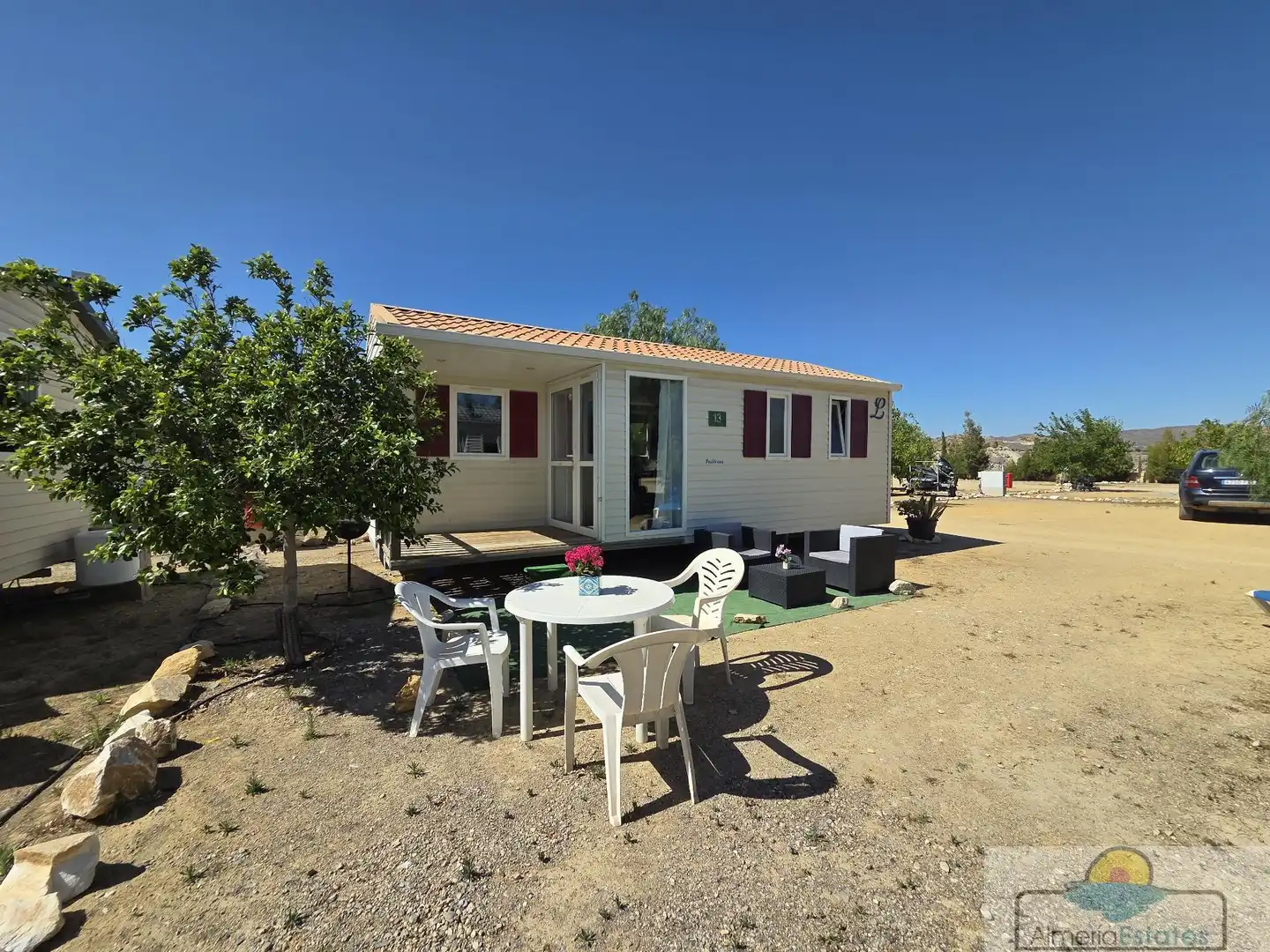 Exterior view of Houses for rent in Albox  with Terrace and Swimming Pool