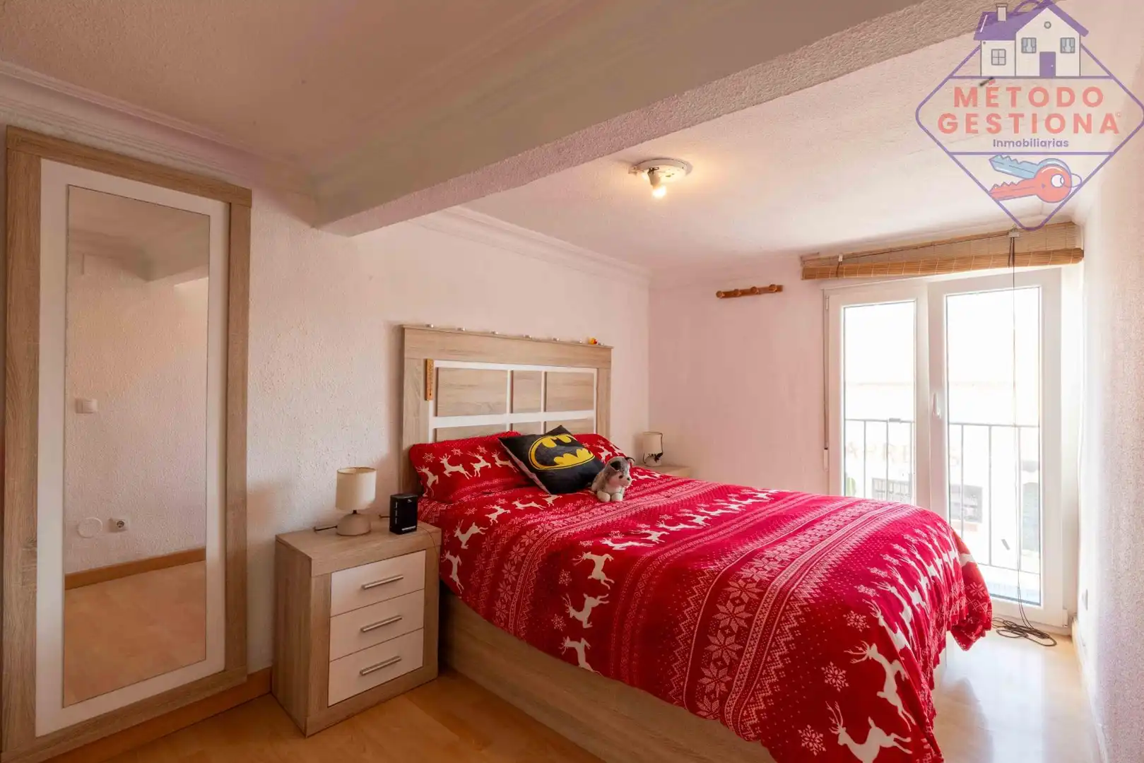 Schlafzimmer von Wohnung zum Verkauf in Santander mit Balkon