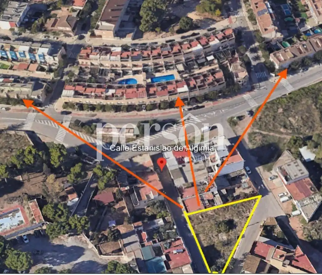 Residential land for sale in Massamagrell