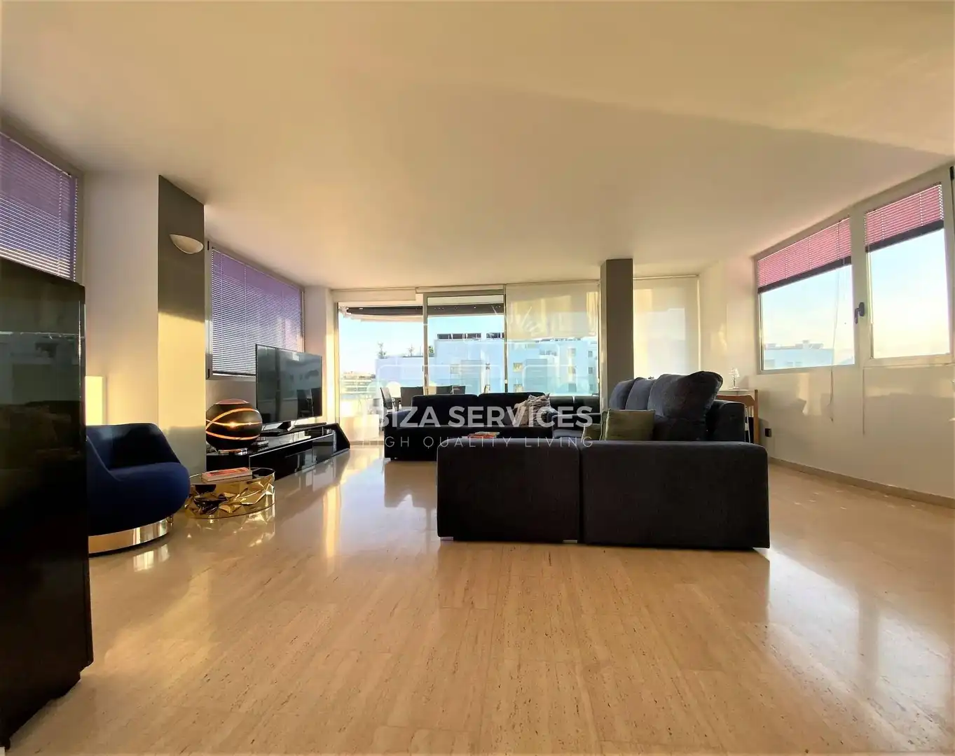 Wohnung mit Pool zum Verkauf in Marina Botafoc - Platja de Talamanca