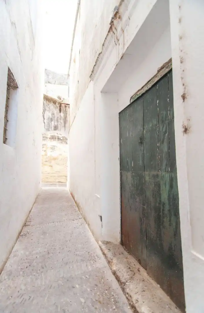 Vista exterior de Casa o xalet en venda en Arcos de la Frontera amb Calefacció i Terrassa