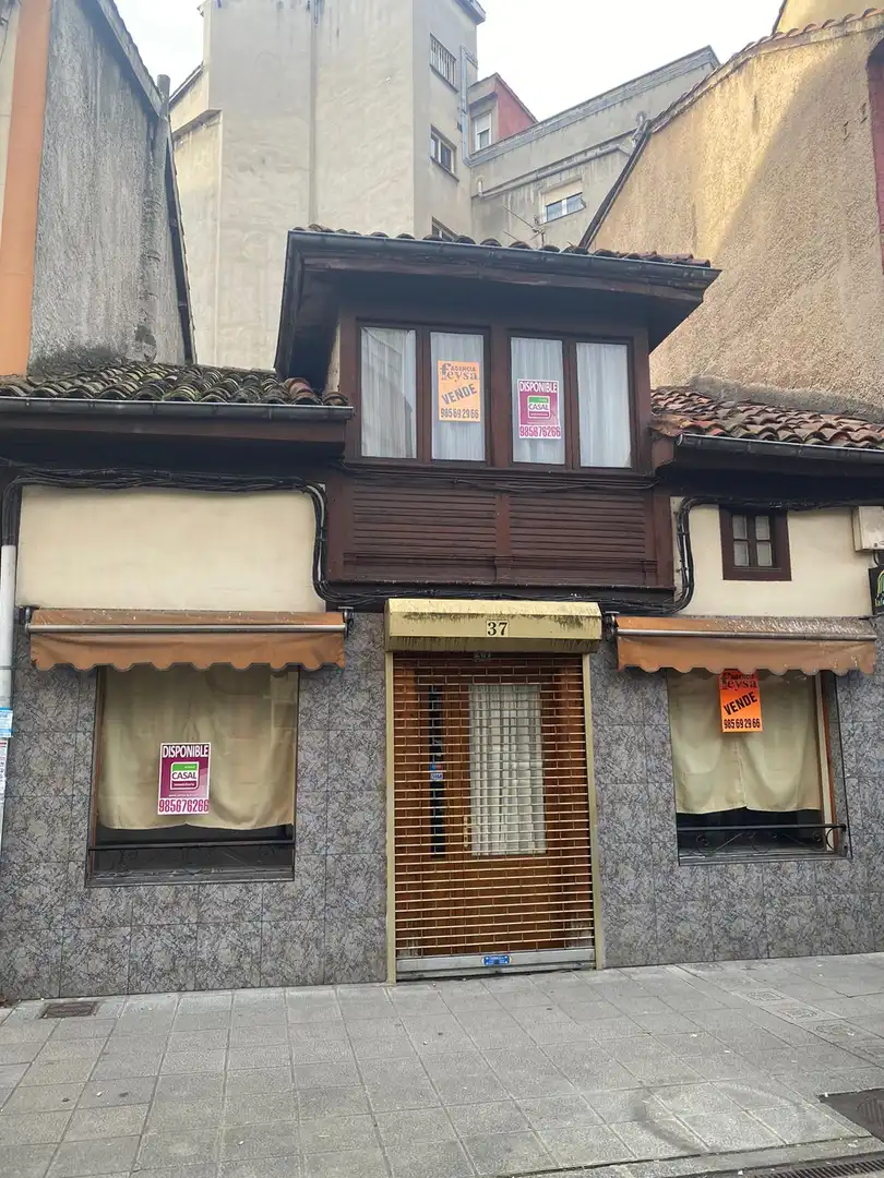 Casa o xalet en venda a Calle Gregorio Aurre, 37, La Felguera