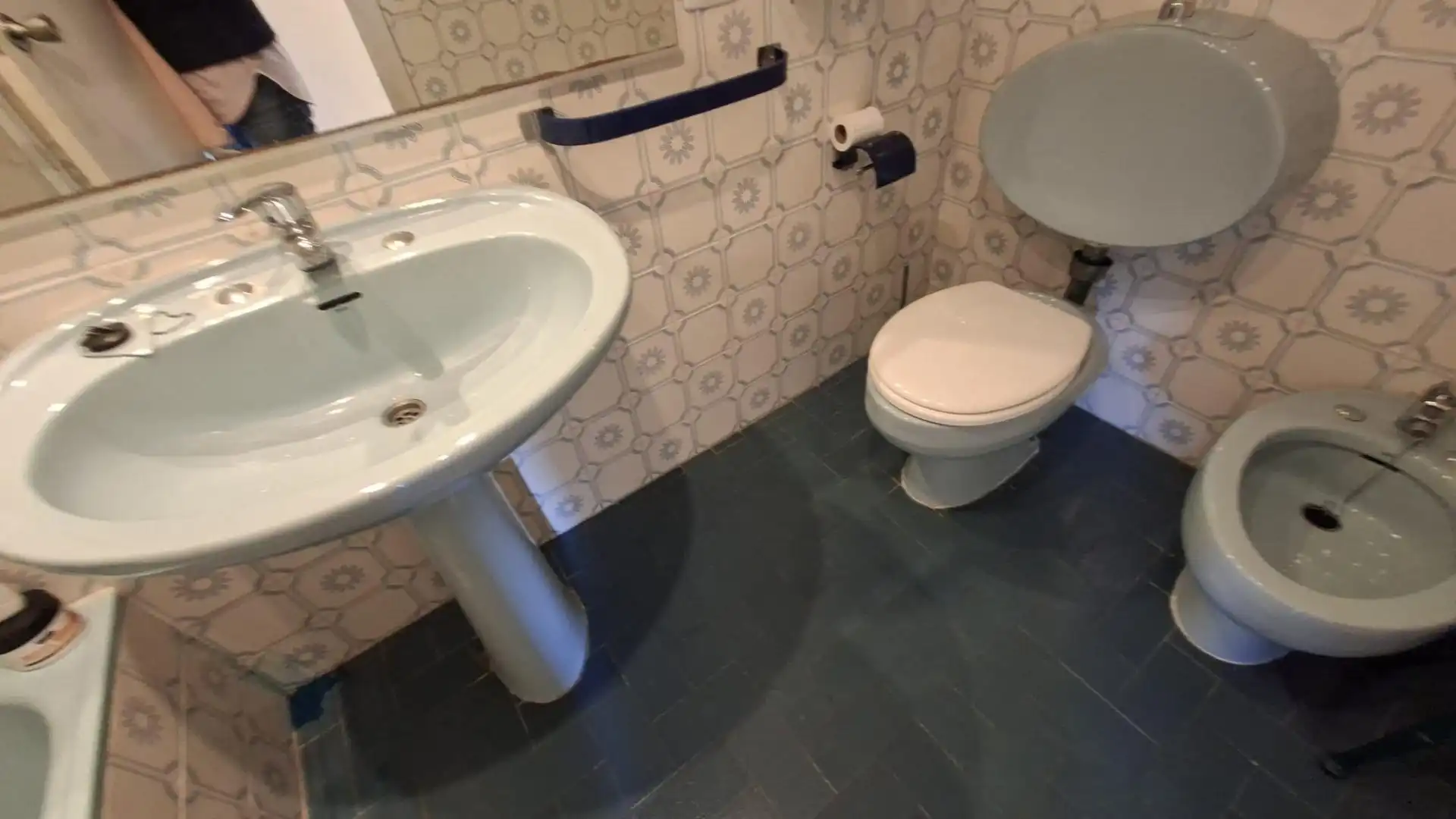 Baño de Apartamento en venta en Daimús con Aire acondicionado y Terraza