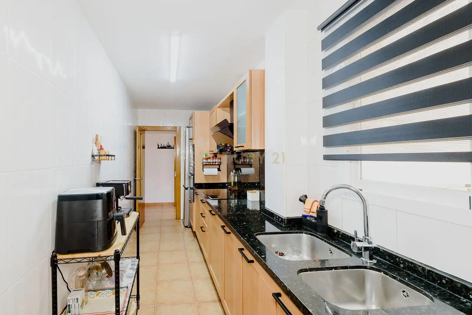 Kitchen of Flat for sale in Santa Eulària des Riu  with Air Conditioner and Balcony