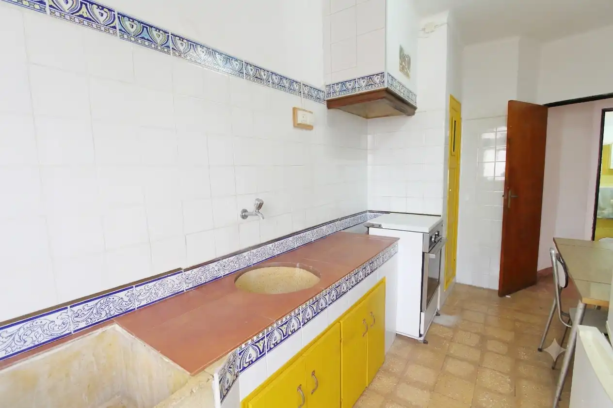 Cocina de Piso en venta en Corbera con Amueblado y Balcón