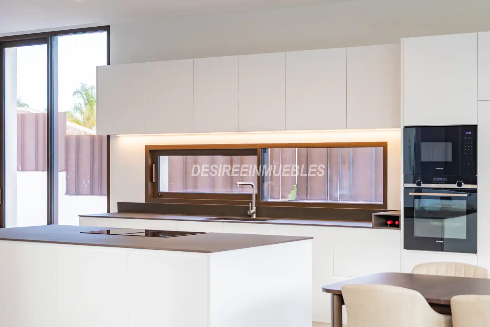 Cocina de Casa o chalet en venta en Godella con Aire acondicionado, Calefacción y Jardín privado