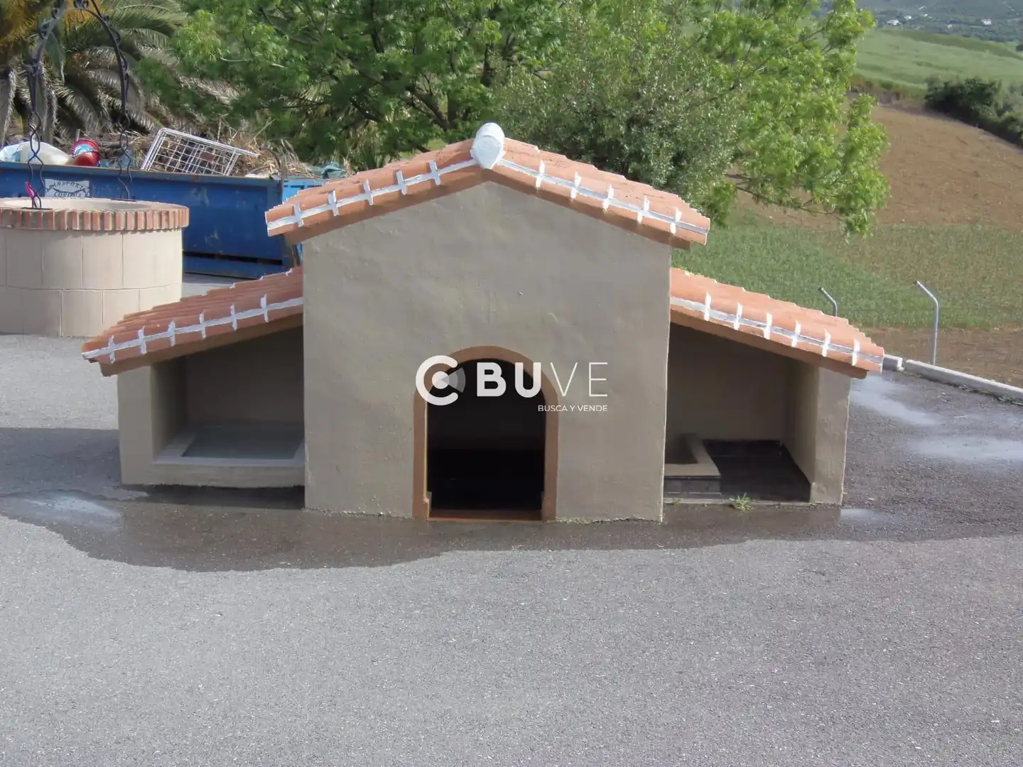 Vista exterior de Casa o chalet en venta en Arriate con Aire acondicionado, Calefacción y Jardín privado