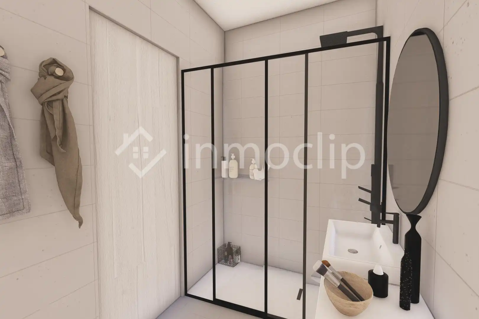 Baño de Apartamento en venta en Salamanca con Aire acondicionado y Calefacción