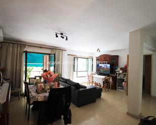 Living room of Flat for sale in  Palma de Mallorca  with Air Conditioner, TV and Balcony