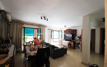Living room of Flat for sale in  Palma de Mallorca  with Air Conditioner, TV and Balcony