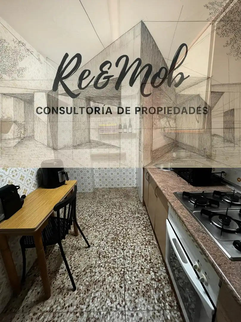Cocina de Piso en venta en Jerez de la Frontera
