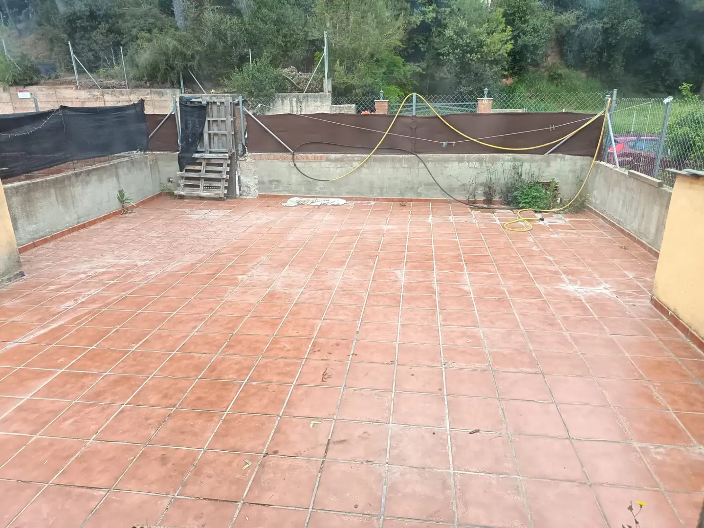 Terrassa de Casa o xalet en venda en Vacarisses